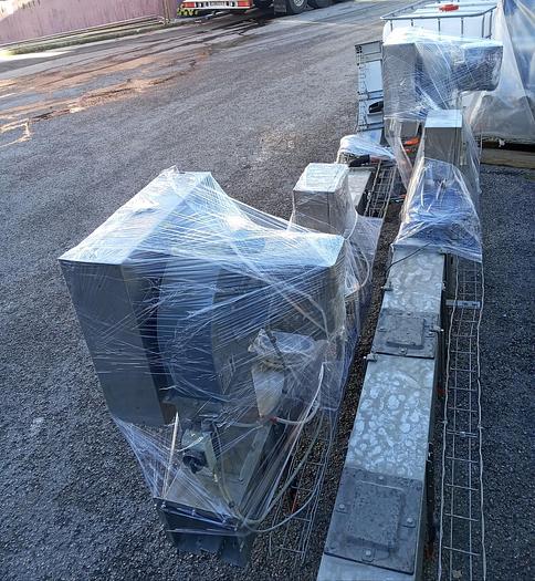 Used SIDEL SBO6/ Serac/ Krones / Mariani Complete line for Drinking Yoghurt and Milk