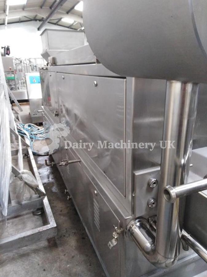 Used CMT Cheese Cooking, Stretching and Moulding Line