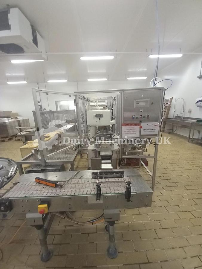 Used Kustner AX Butter Packing Machine 200 gr 