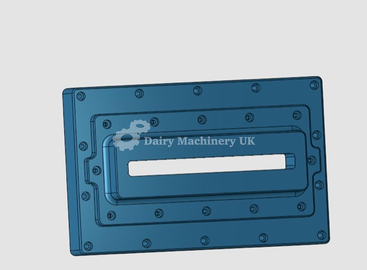 Butter Extruder and Shaping Machine