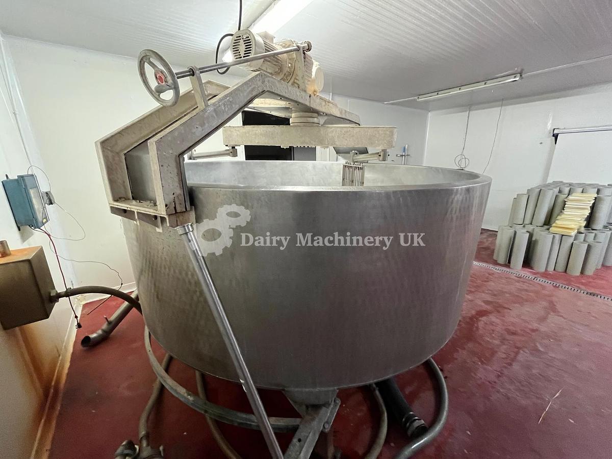 Used Complete Cheese Processing and Packaging Facility