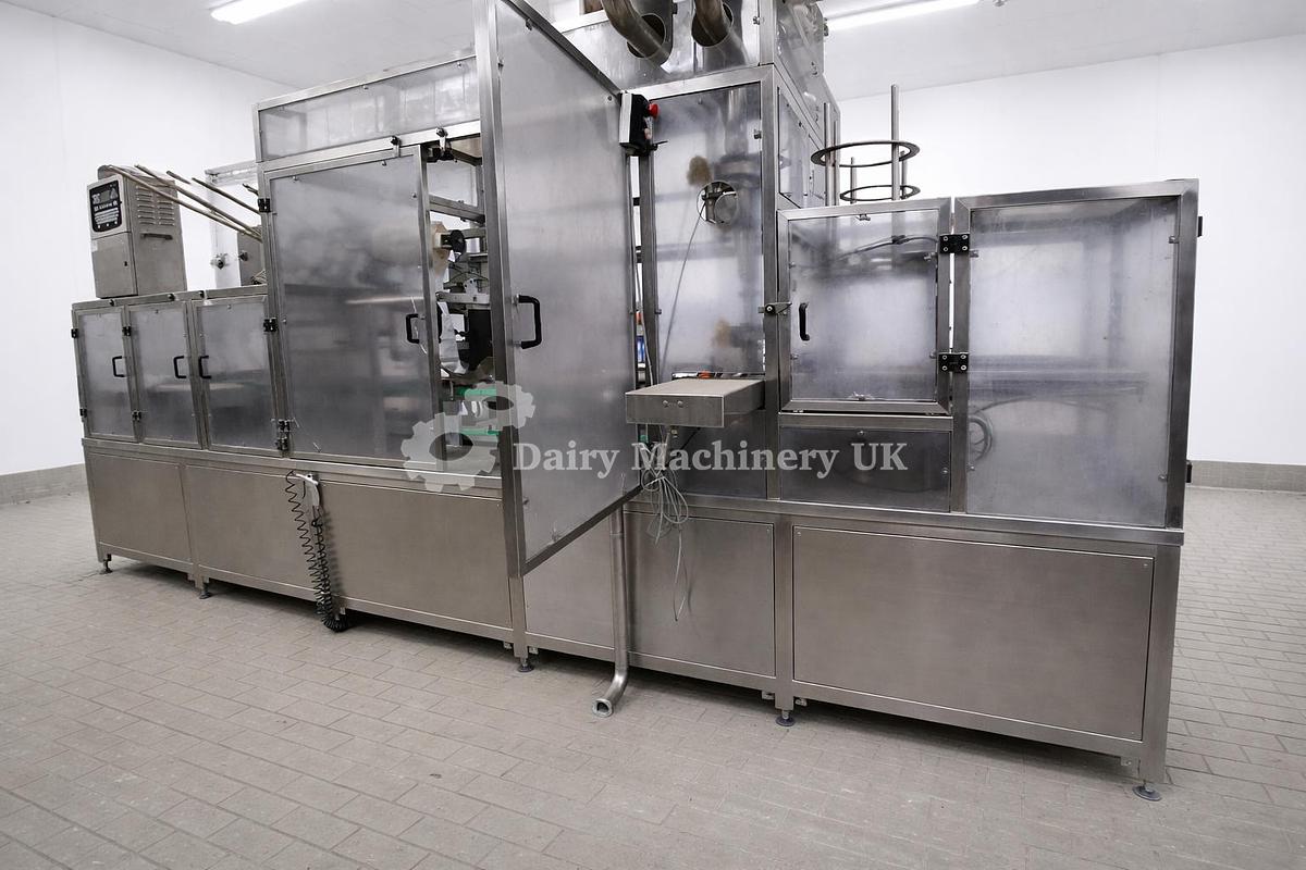 Used Leader Tub Filler for Yoghurts and Deserts 