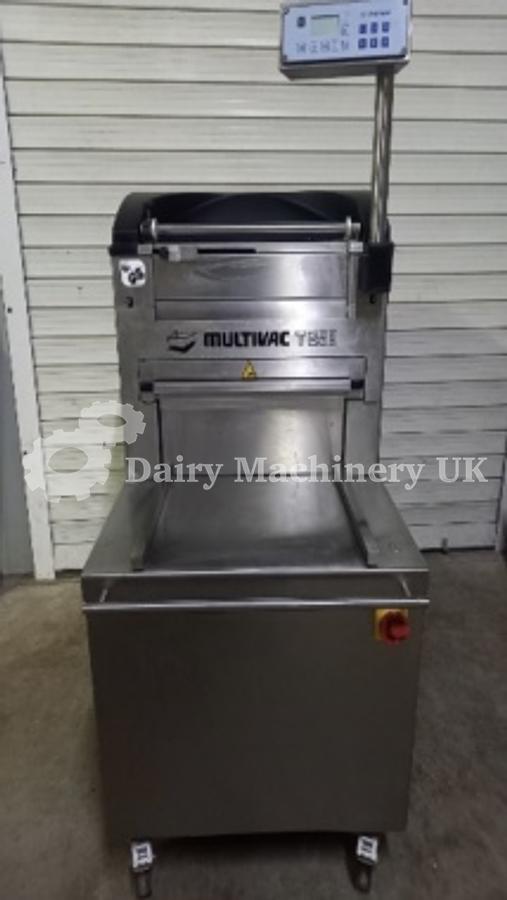 Used Μηχάνημα σφράγισης δίσκων MULTIVAC T 250 | Προηγουμένως χρησιμοποιήθηκε για συσκευασίες τυριών| Y.O.M 2012 | Κατάσταση: Άριστη