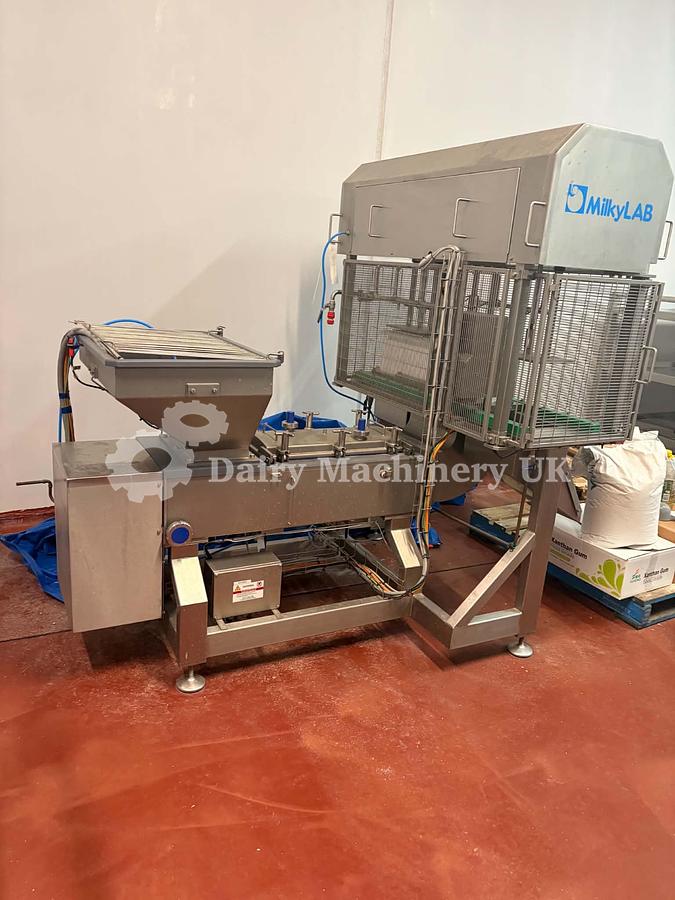 Used Mozzarella cheese machines