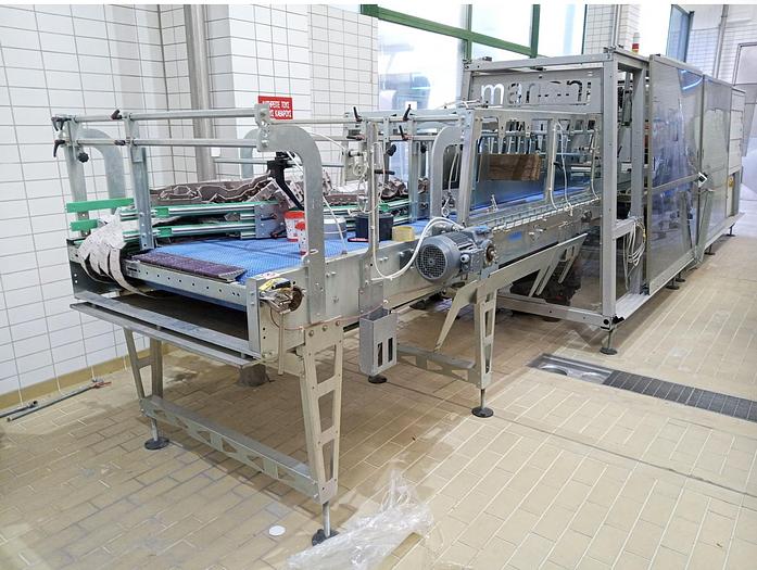 Used SIDEL SBO6/ Serac/ Krones / Mariani Complete line for Drinking Yoghurt and Milk