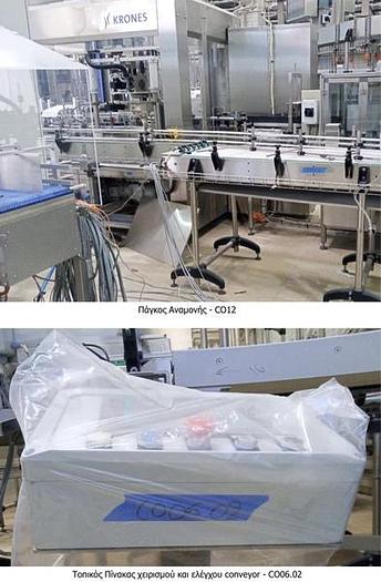 Used SIDEL SBO6/ Serac/ Krones / Mariani Complete line for Drinking Yoghurt and Milk