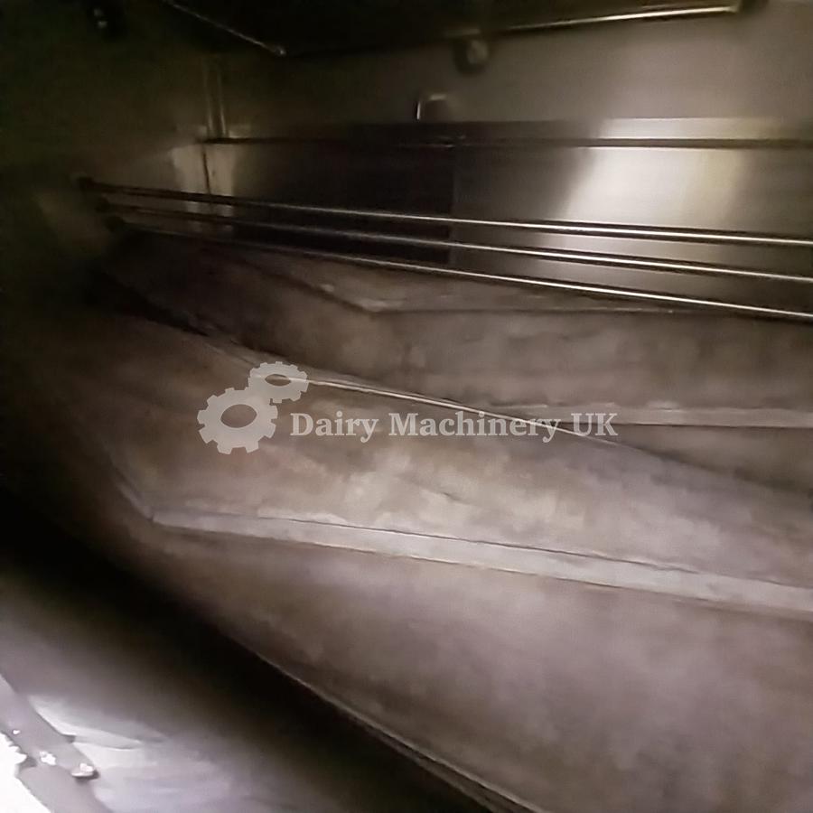 Used Butter Bulk Melting system