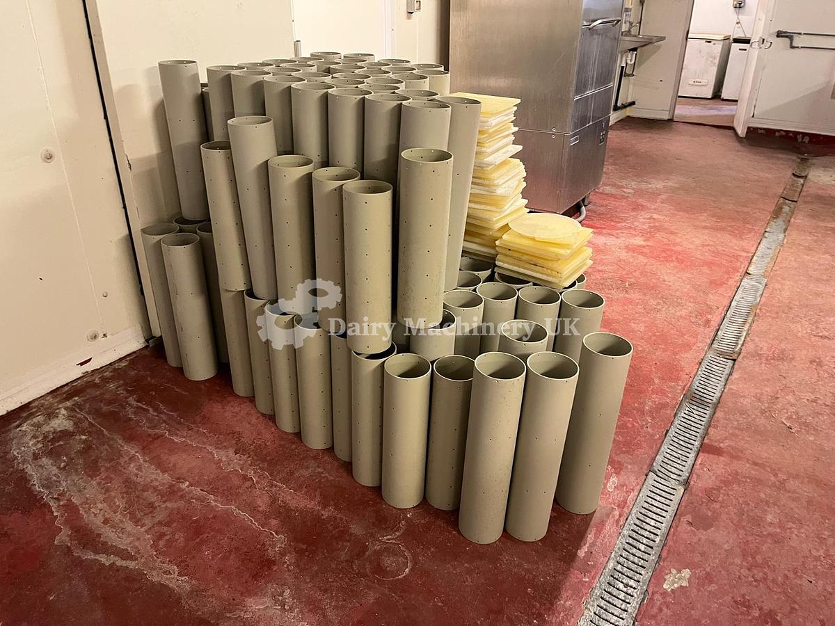 Used Complete Cheese Processing and Packaging Facility