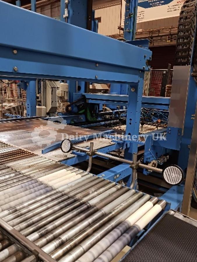 Used Krones/ Kettner and Franpack Palletiser