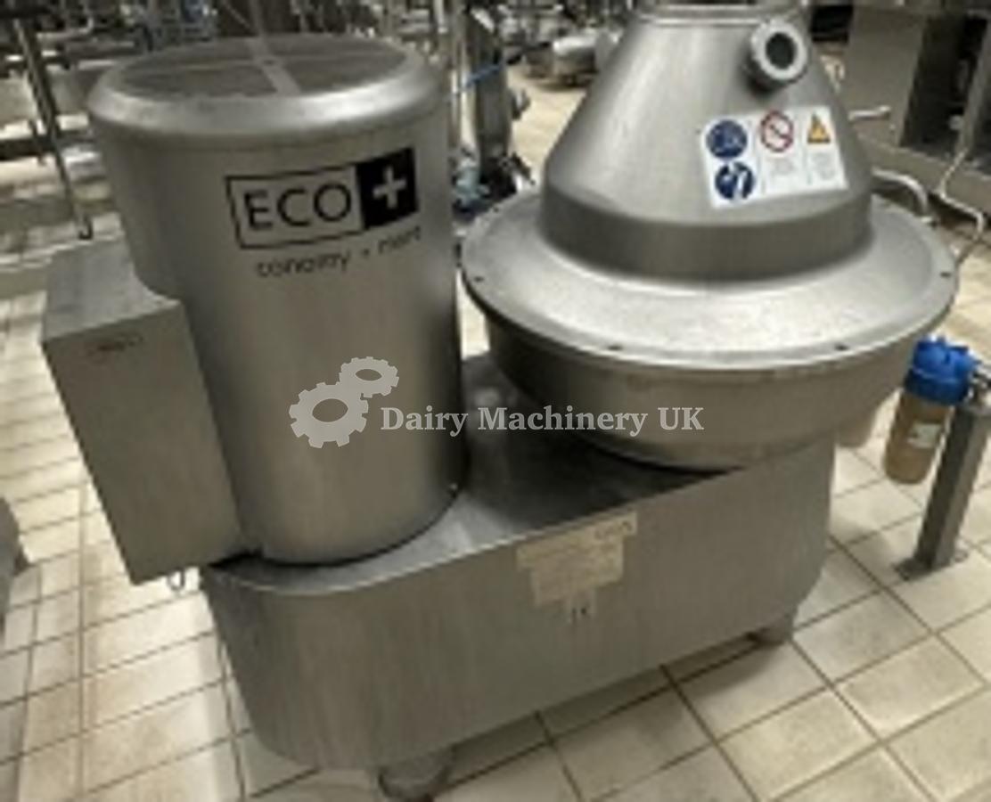 Used Διαχωριστικό κρέμας GEA MSE 85-01-177