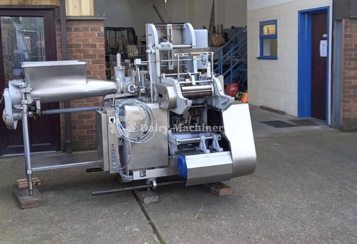 Used TREPKO XPG 40 Μηχανή Συσκευασίας Βουτύρου για 250 gr | ΣΥΝΤΟΜΑ ΣΕ ΑΠΟΘΕΜΑ ΕΠΙΚΟΙΝΩΝΗΣΤΕ ΜΑΖΙ ΜΑΣ ΓΙΑ ΚΡΑΤΗΣΗ
