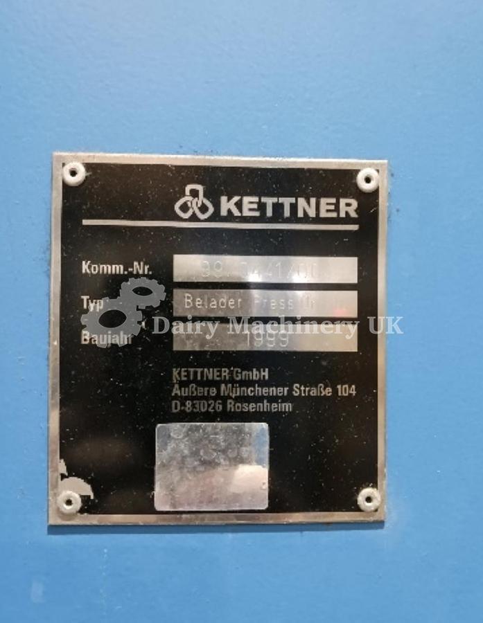 Used Krones/ Kettner and Franpack Palletiser