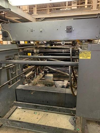 Used 2002 Heidelberg V30 21" Heat Set Web Press