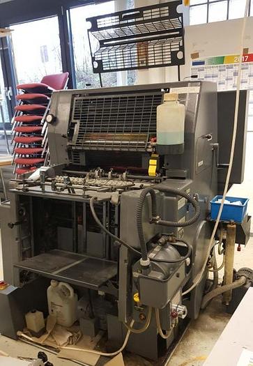 1991 Heidelberg GTO 52
