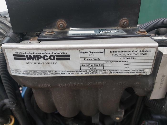 Gebraucht Industrie Gas Motor, GM 1,6L, General Motors gebraucht