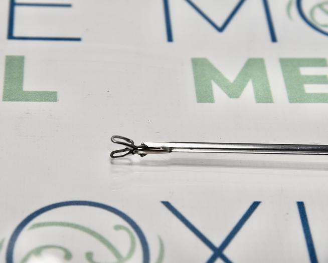 Refurbished Karl Storz 10378K Optical Grasping Forcep Double Action 34cm