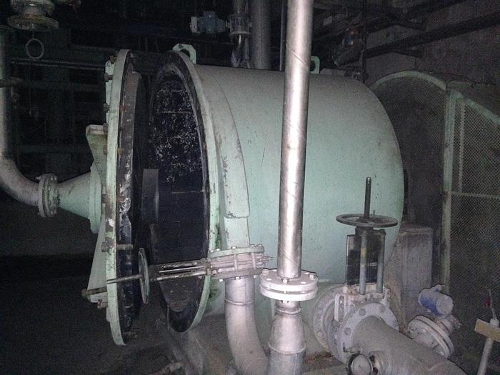 Used DEINKING LINE 310 - 400 TPD VOITH 2-STAGE BLEACHING