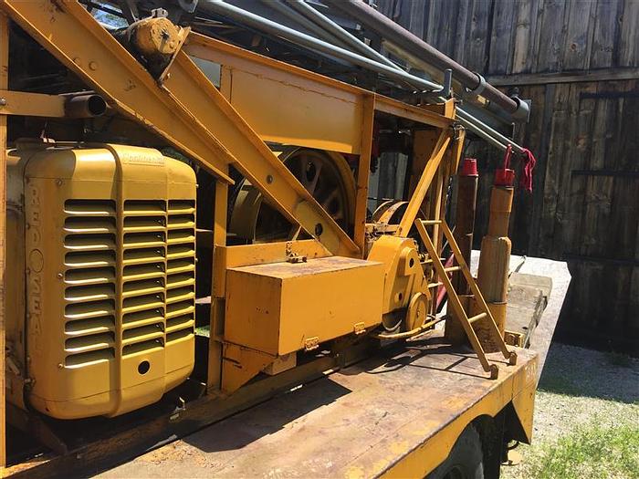 Used 1970 Bucyrus Erie Cable Tool Rig