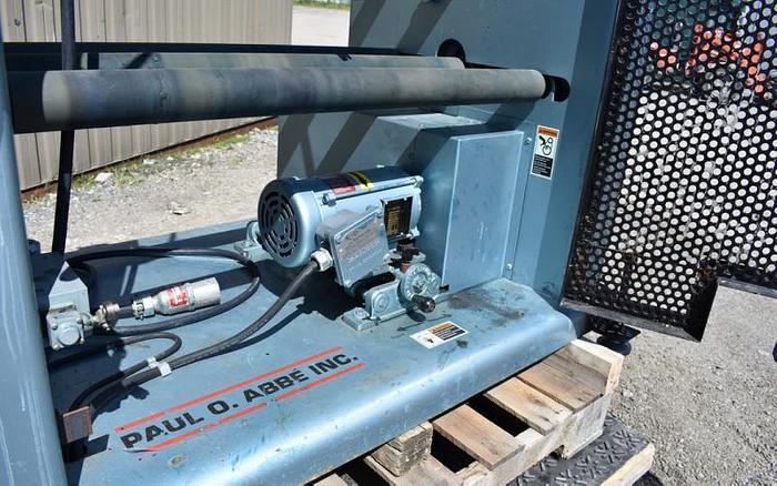 Used USED PAUL O ABBE ROLLING JAR MILL