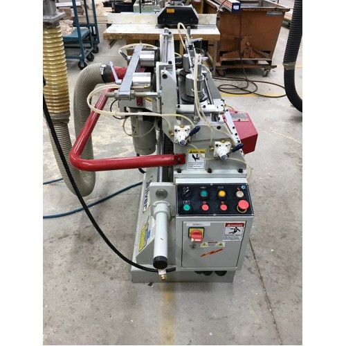 Used Silver SYC 480 Dovetailer