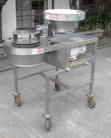 Used Slicer, Urschel, Mdl CC, S/st, 2 HP, #L740987