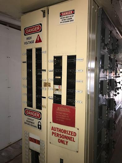 Used Cabot 2550HL DC SCR Electrical 1500 hp rig with Canrig 350 