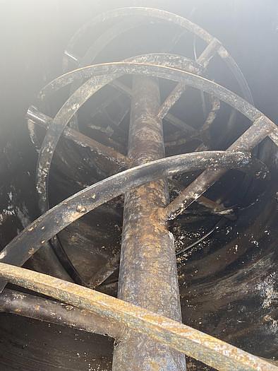 Used 100 CU. FT. S. HOWES RIBBON BLENDER - C/S - 25 HP