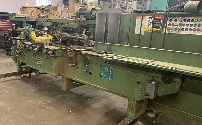 Used WEINIG 14N, 6-HEAD MOULDER