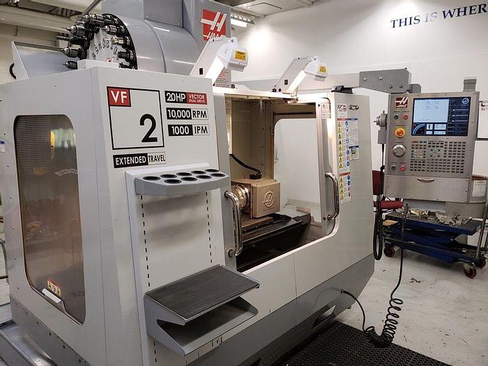 Used 2007 Haas VF2YT