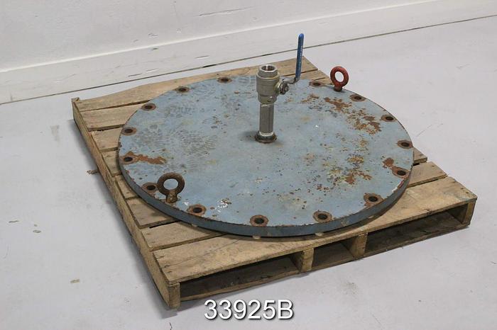 Used Black Clawson Ultra II Pressure Screen #33925