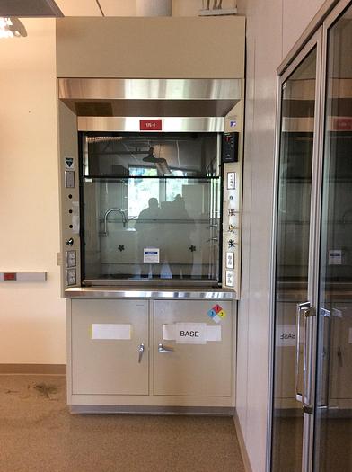 Used Jamestown Metal Products 4' Fume Hood, Model F-100-48