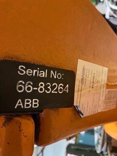 Used 2012 ABB IRB 6640 235/2.55