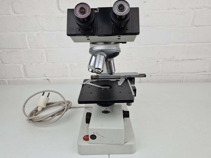 Used Leica HM-LUX Microscope