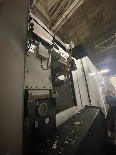 DMG MORI NHX6300 NEW NEVER CUT A CHIP