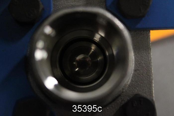 Unused Jamesbury 3/4 3/4 23 3600 TT A 1 3/4" Pneumatic Threaded Ball Valve #35395