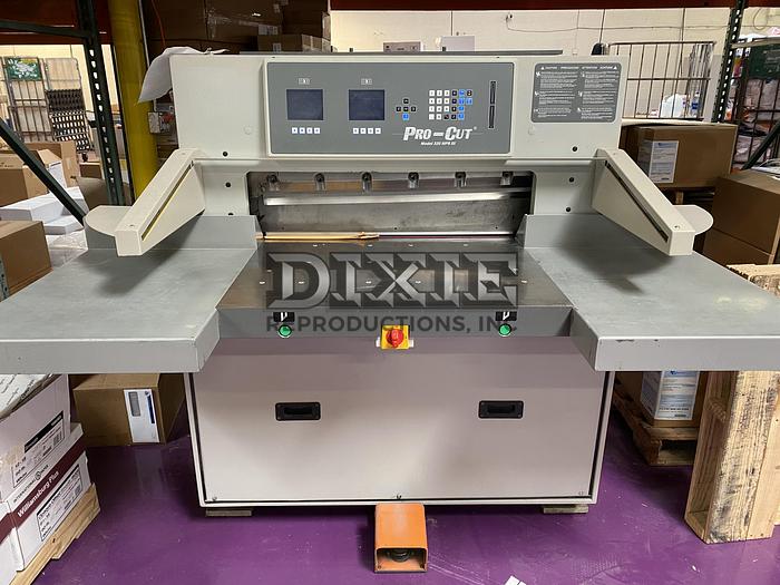 Used 2008 Pro-Cut 320 MPS-III