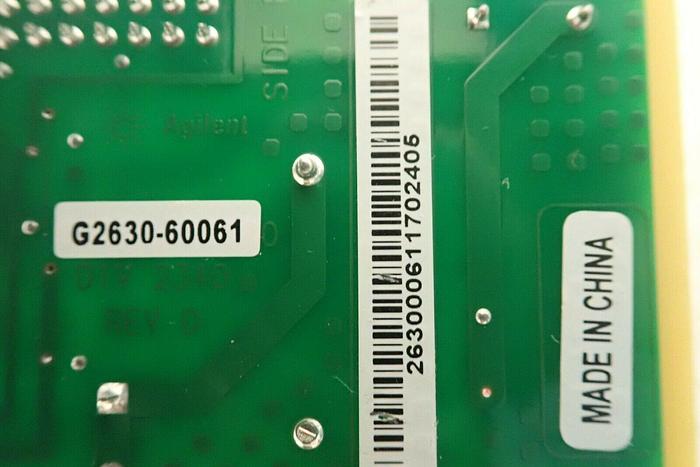 Used Agilent G2630-60061 Board Assembly