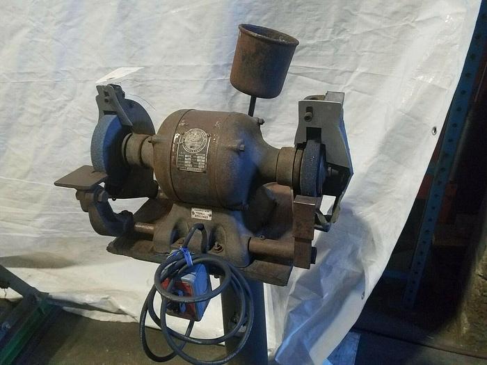 Used Walker Turner Pedestal Grinder