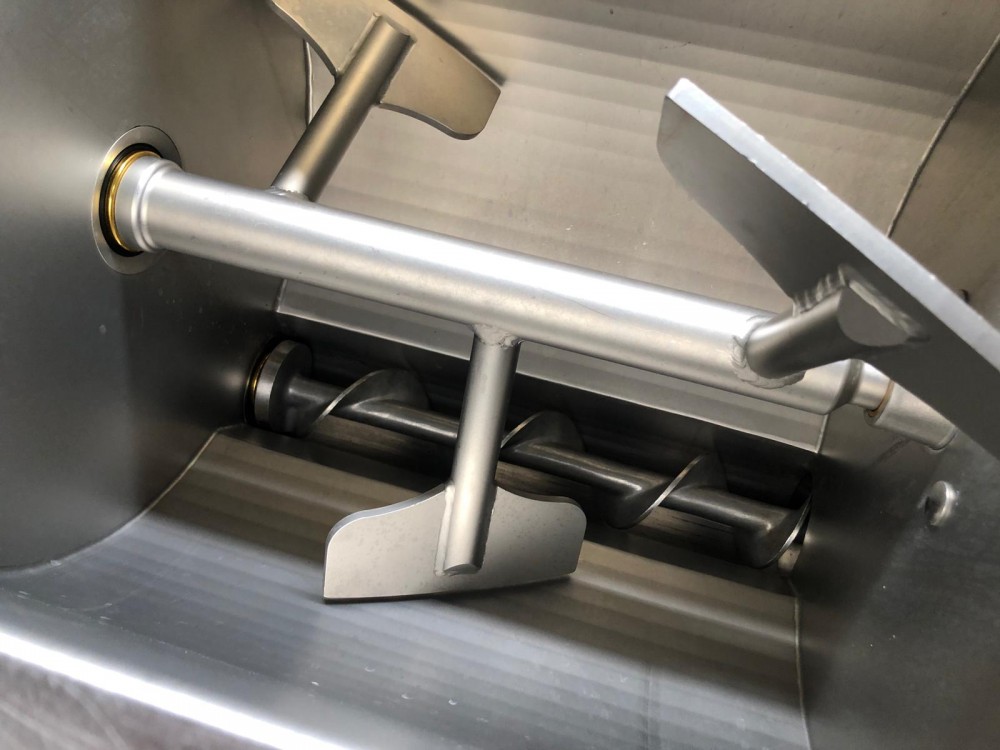 Used Kolbe meat portioning line