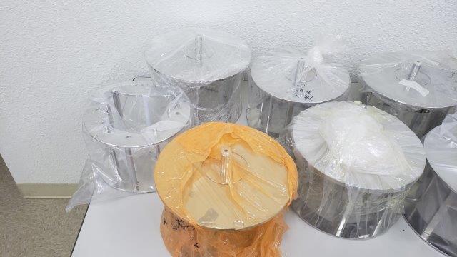 Used Semitool Rotor QTY 8