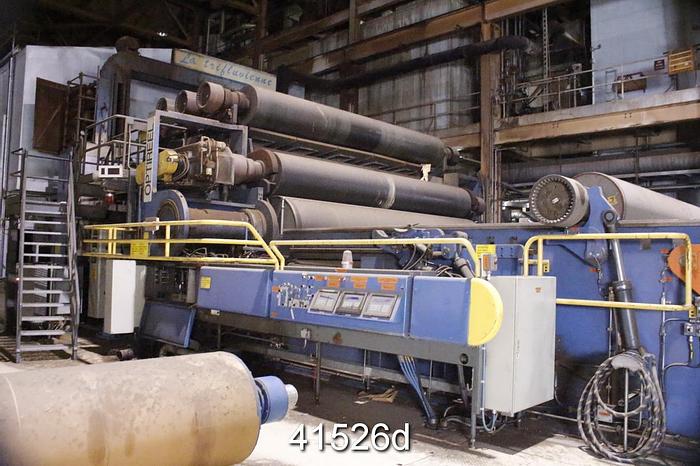 Refurbished Black Clawson 210" Trim Machine, 450 TPD #41526