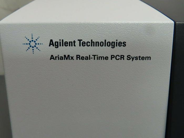 Used AGILENT AriaMx Real-time PCR System Fully Integrated qPCR W/ 3 Optical Cartridge