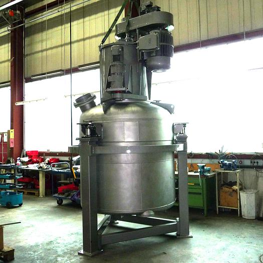 Gebraucht gebr. Umlaufmischer mit Dissolverwelle HUBBES