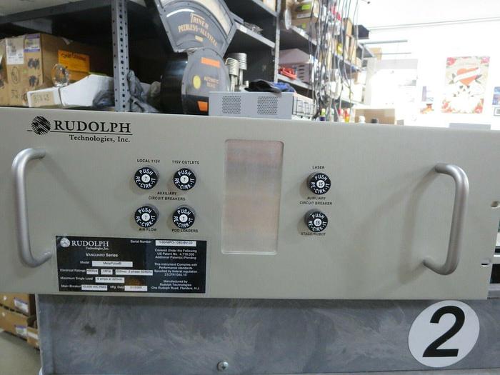 Used Rudolph Technologies, MetaPulse, Vanguard Series, Power Supply, NOT TESTED