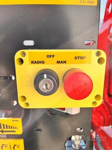 Used GRU FERRARI HYVA F538 RA3 nuova di fabbrica