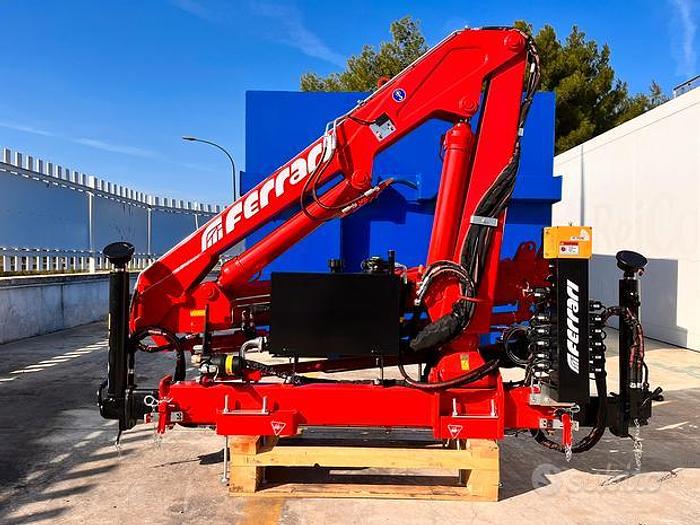 Used GRU FERRARI HYVA F538 RA3 nuova di fabbrica