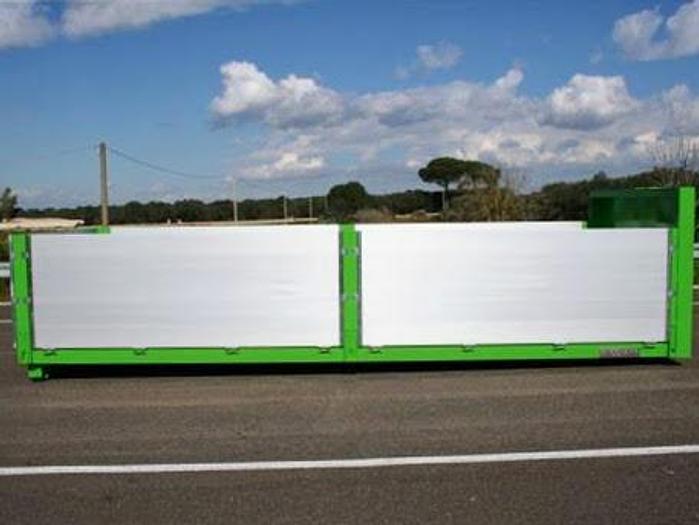 Pianale scarrabile con sponde apribili in Alluminio TR1 - TR6