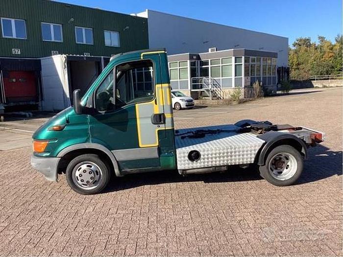 Used Iveco 35c15 telaio passo 3000