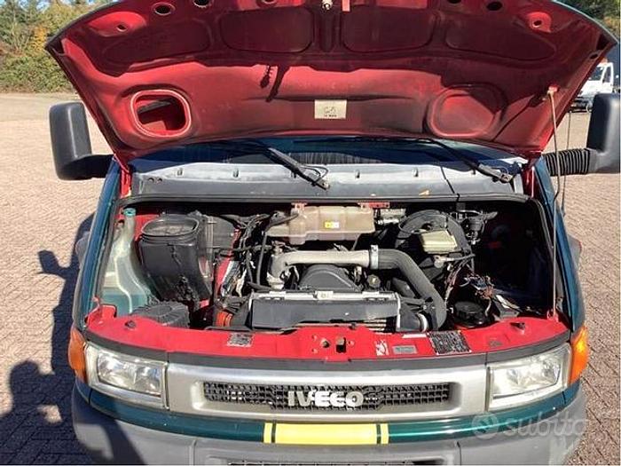 Used Iveco 35c15 telaio passo 3000