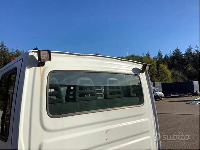 Used Iveco 40c18 (35 q.li) doppia cabina passo 3450
